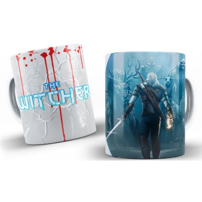 Чаша The Witcher - Witcher game art